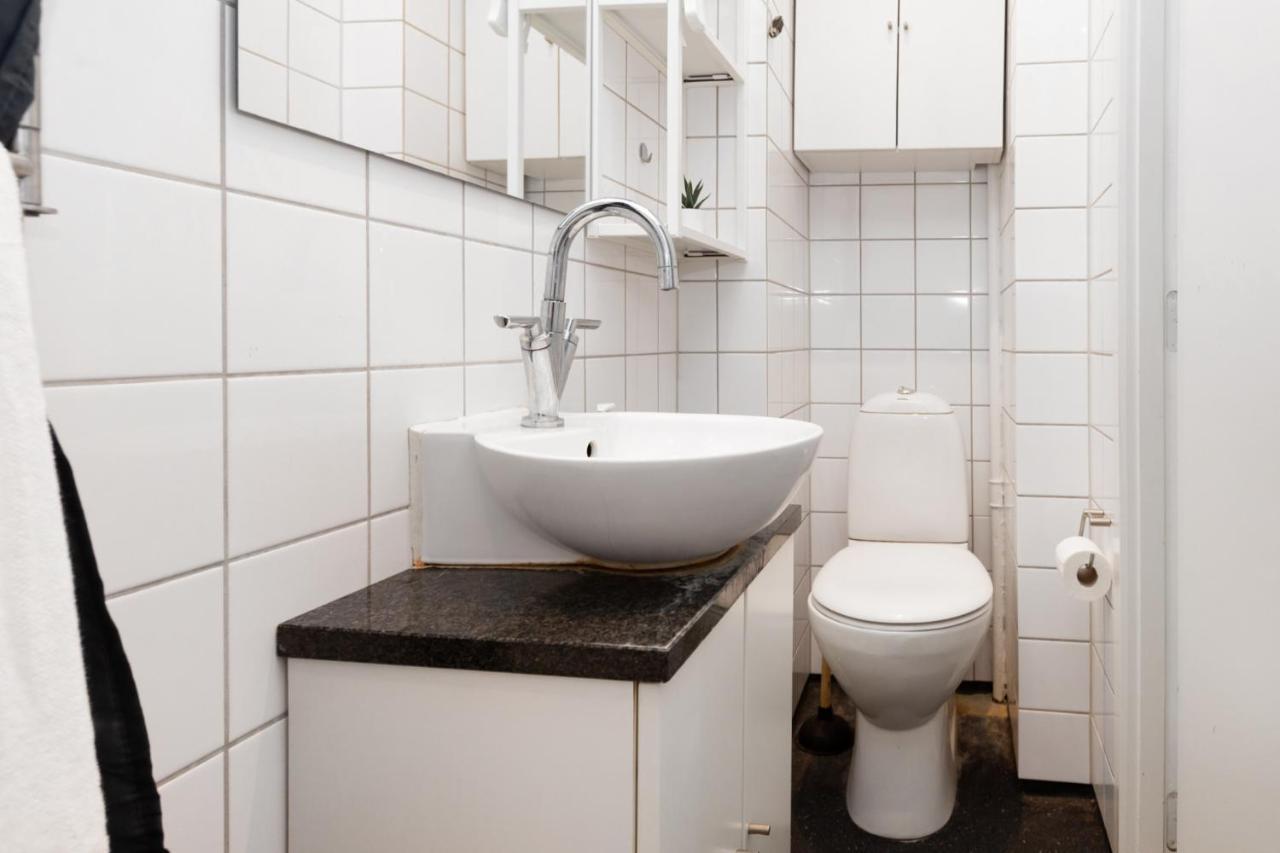 Апартаменты 5 Min Fra Banegarden - Plads Til 4-Personer Ольборг Экстерьер фото