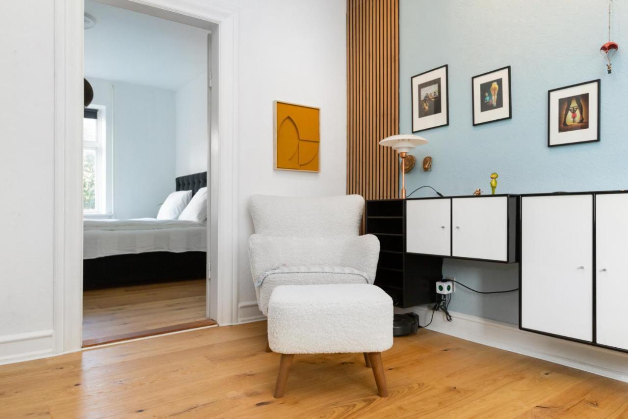 Апартаменты 5 Min Fra Banegarden - Plads Til 4-Personer Ольборг Экстерьер фото
