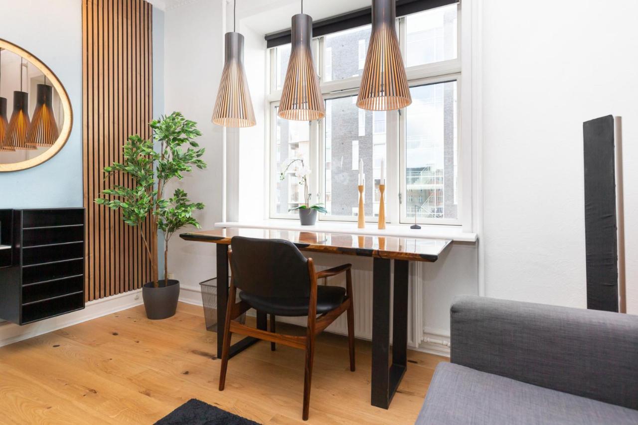 Апартаменты 5 Min Fra Banegarden - Plads Til 4-Personer Ольборг Экстерьер фото