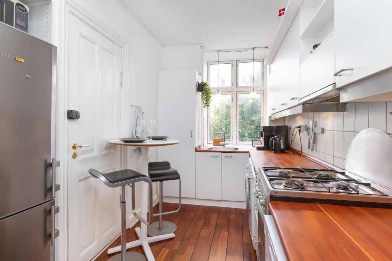 Апартаменты 5 Min Fra Banegarden - Plads Til 4-Personer Ольборг Экстерьер фото