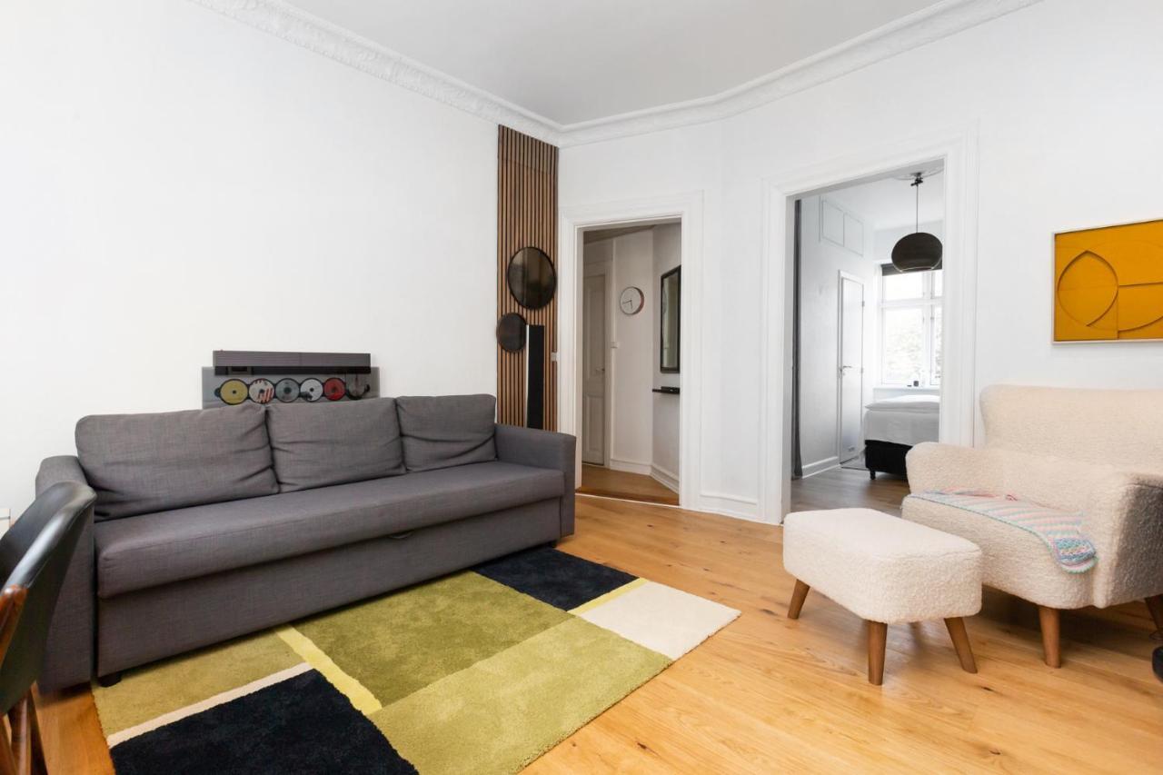 Апартаменты 5 Min Fra Banegarden - Plads Til 4-Personer Ольборг Экстерьер фото