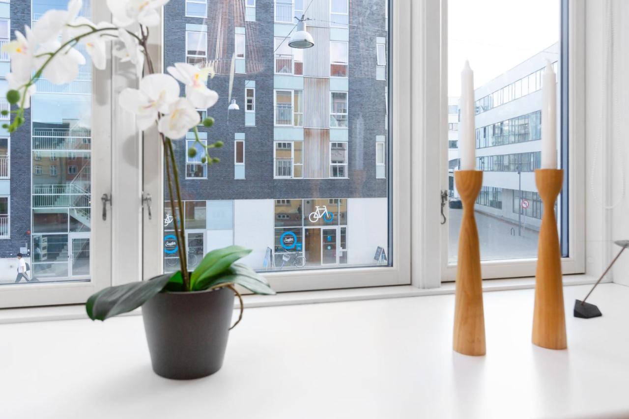 Апартаменты 5 Min Fra Banegarden - Plads Til 4-Personer Ольборг Экстерьер фото