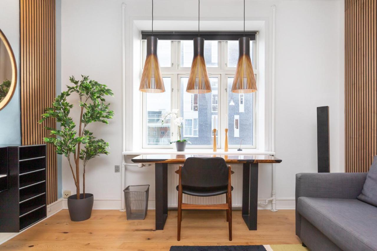Апартаменты 5 Min Fra Banegarden - Plads Til 4-Personer Ольборг Экстерьер фото